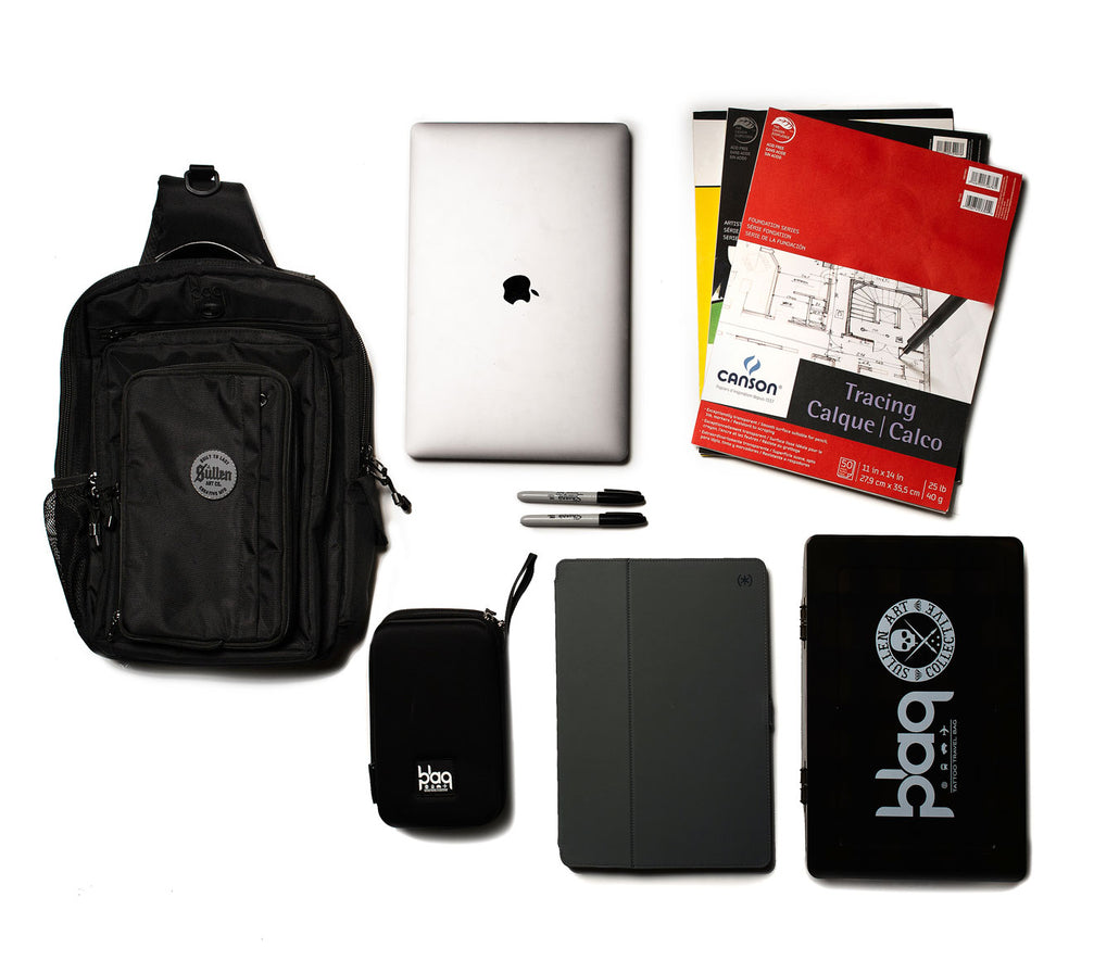 BLAQ PAQ COMMUTER SLING BAG