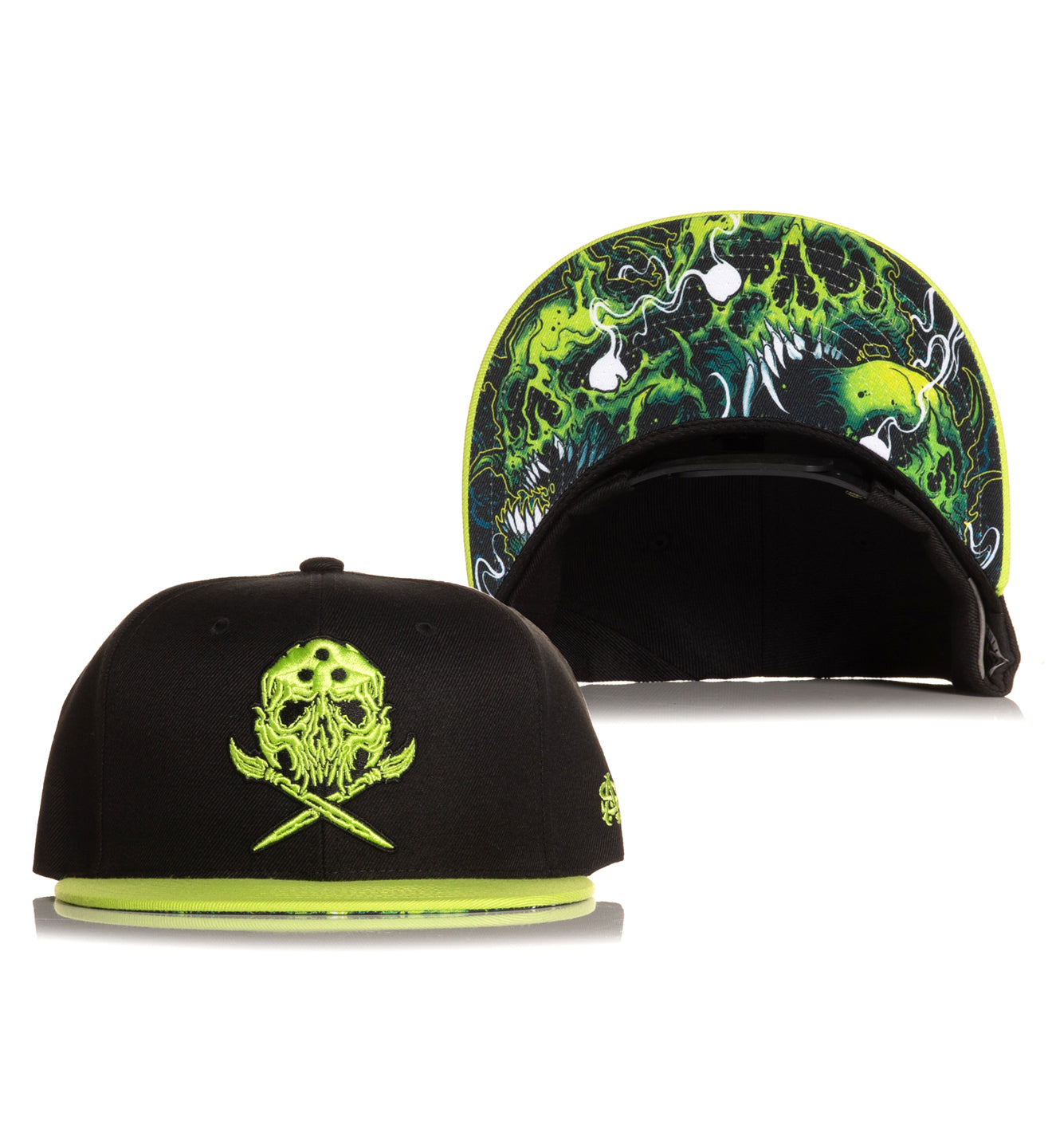 GRIME SKULLS SNAPBACK