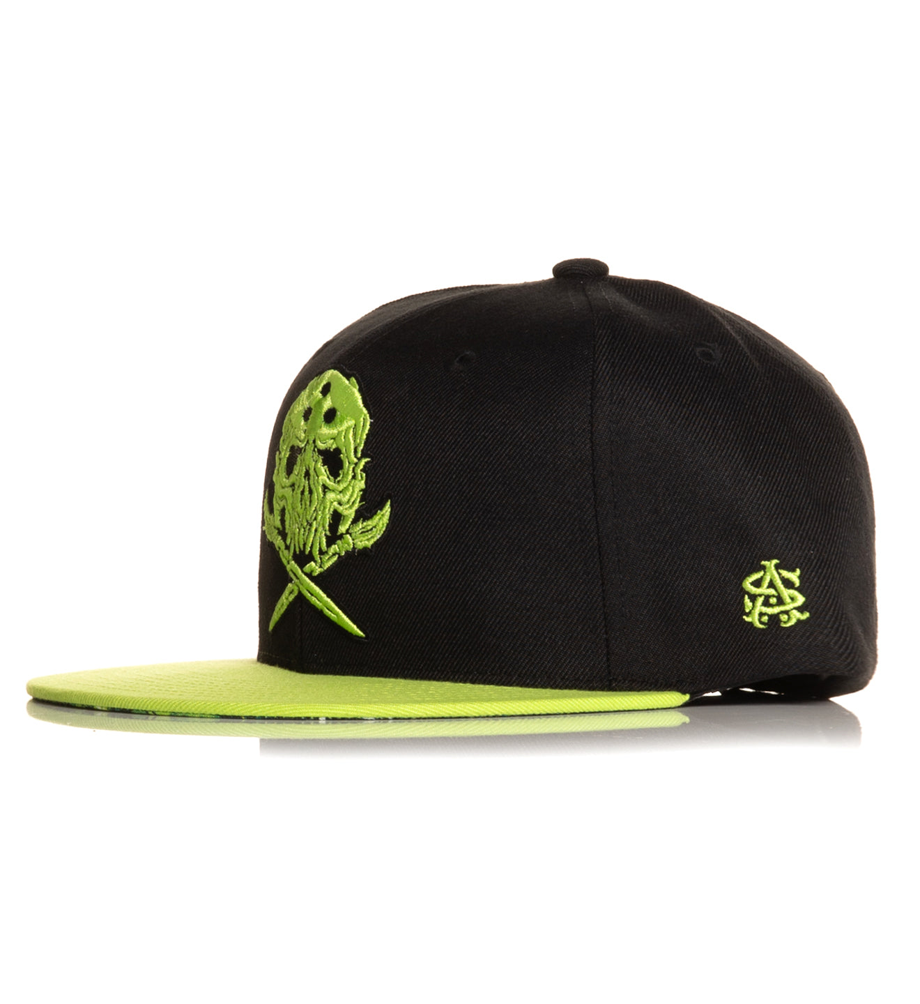 GRIME SKULLS SNAPBACK