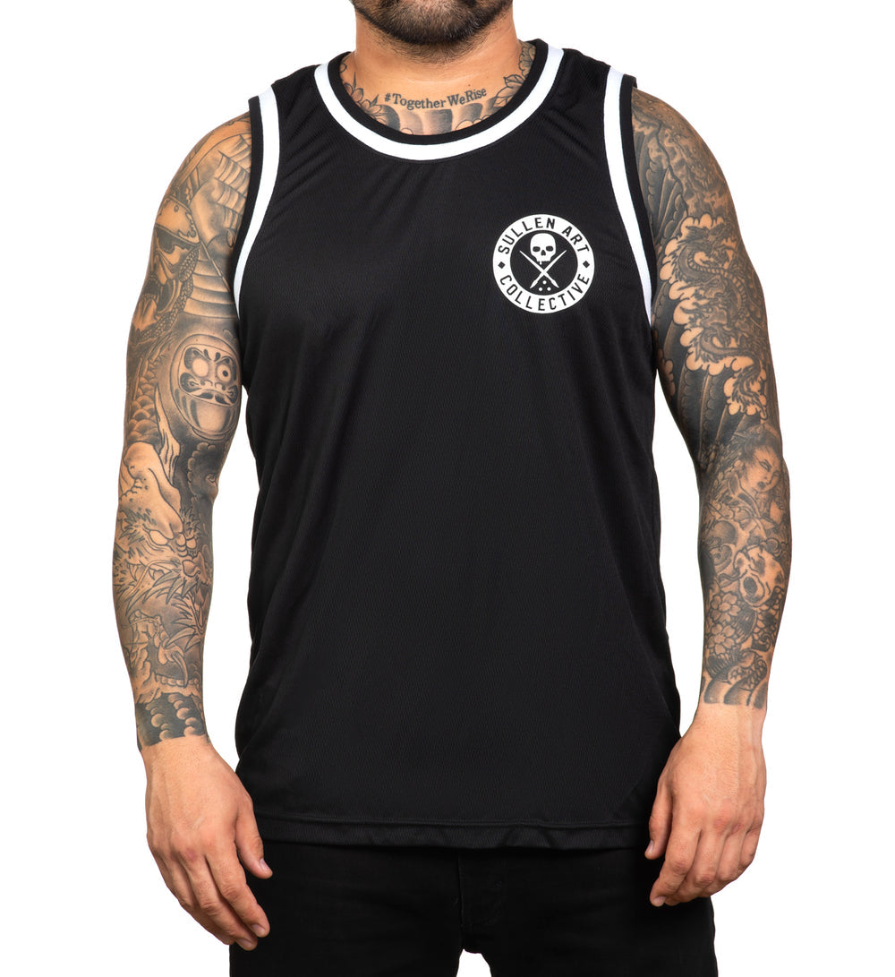 BOH JERSEY TANK BLACK