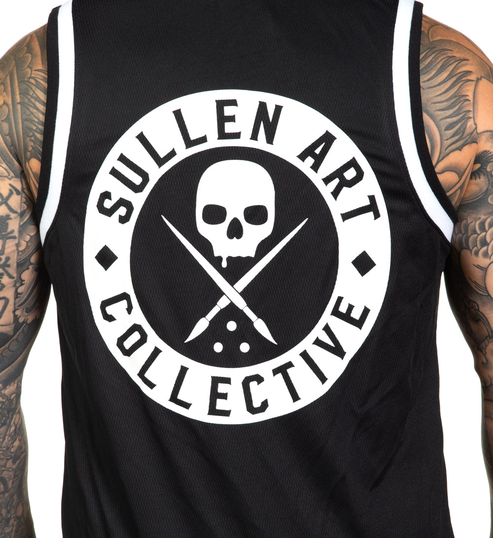 BOH JERSEY TANK BLACK