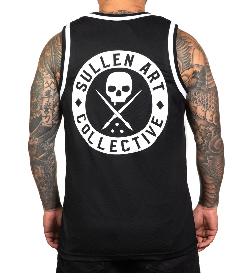 BOH JERSEY TANK BLACK