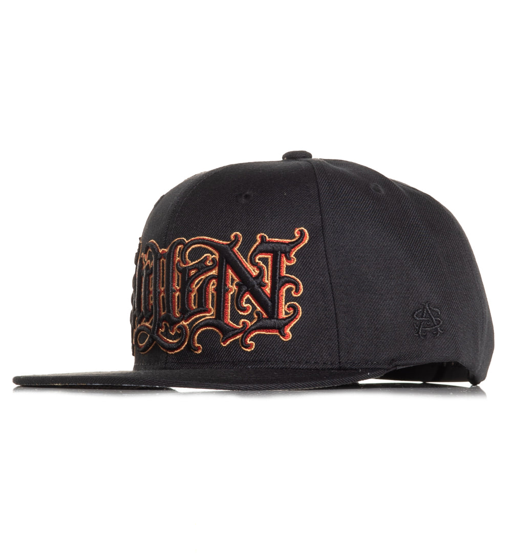 BLACK FLAG SNAPBACK