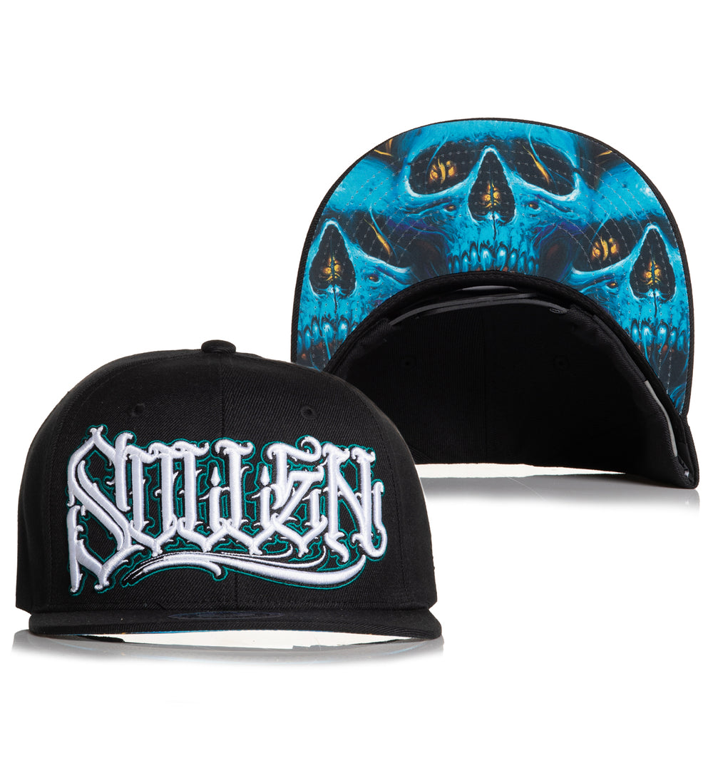 BLHUR SKULL SNAPBACK