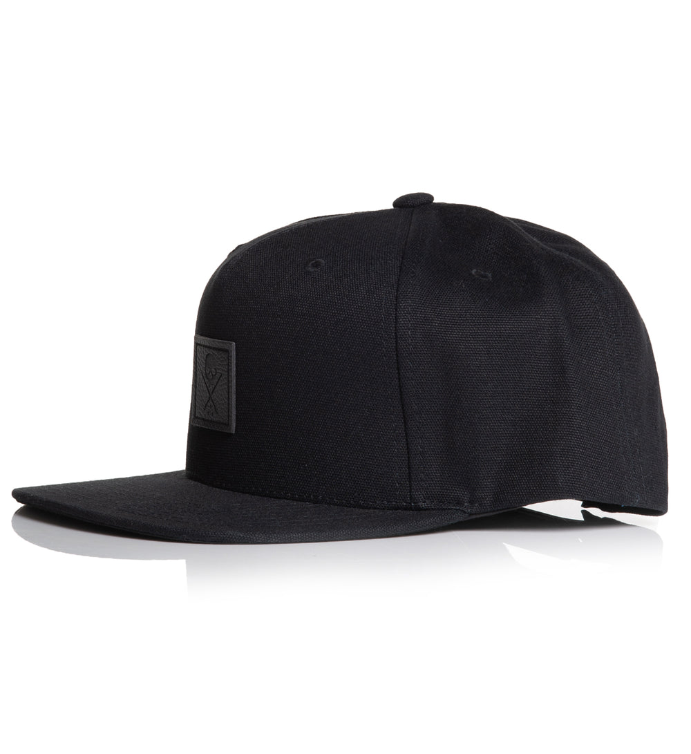 FOREMAN SNAPBACK BLACK