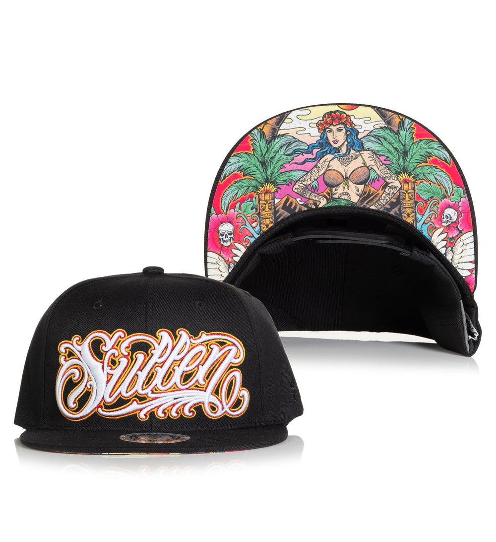 FIRE SILAND SNAPBACK