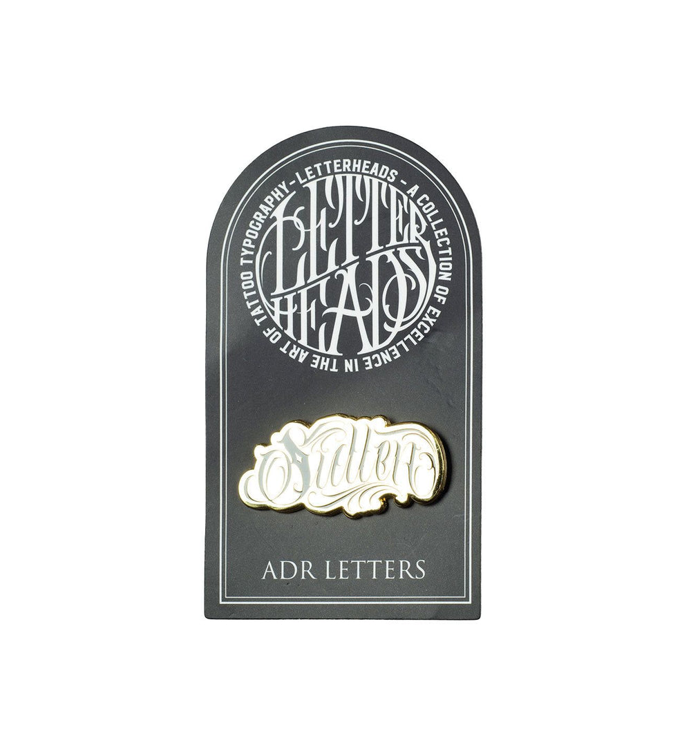 LETTERHEADS #17 - ADR LETTERS - @ADR_TATTOLETTERS