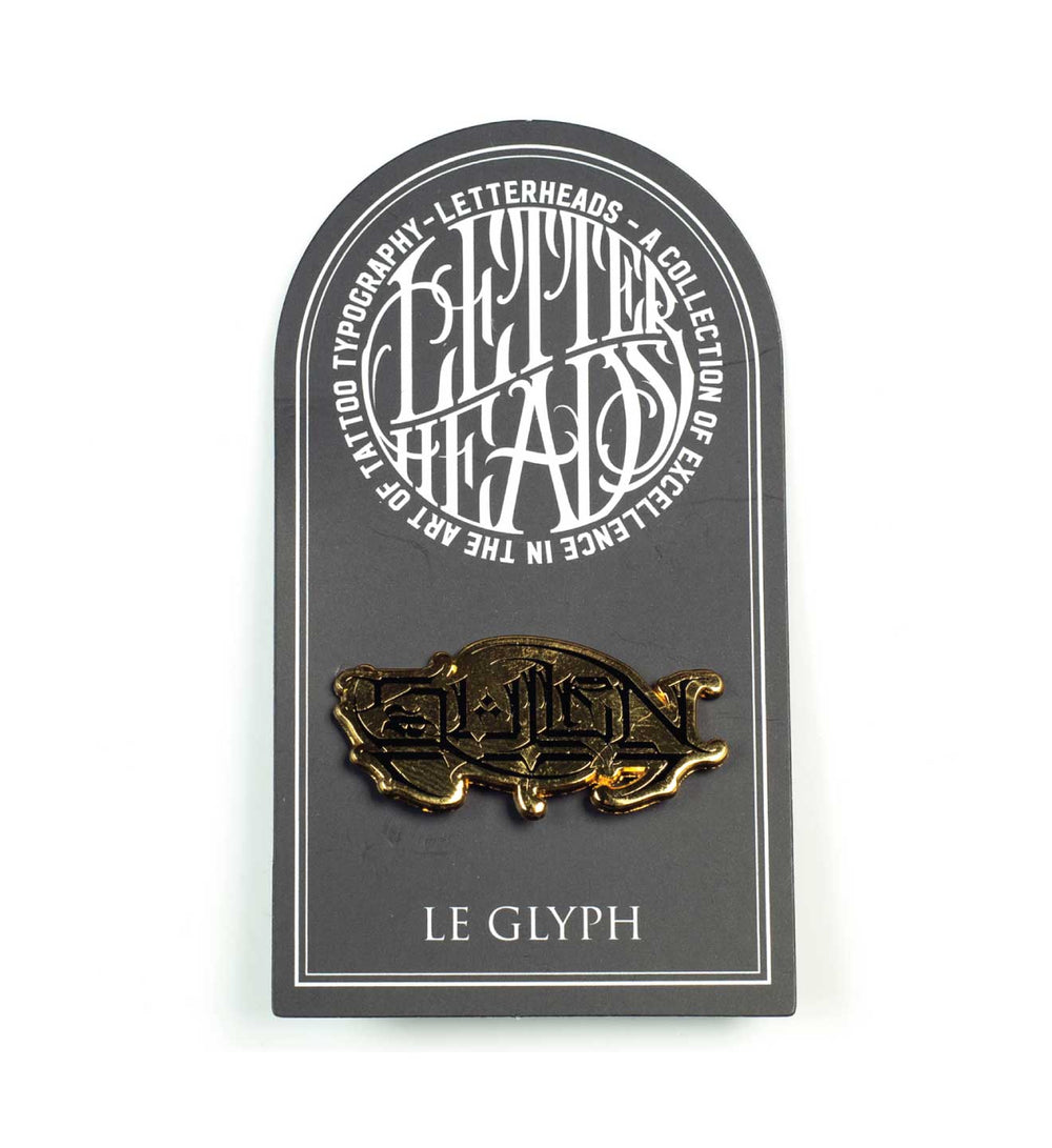 LETTERHEADS #21 - LE GLYPH - @MOWGLYPH_IC_LETTERS