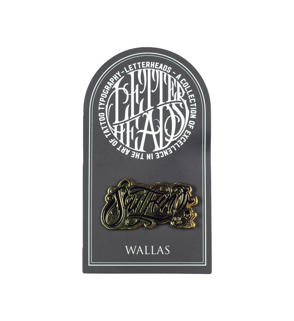 LETTERHEADS #16 - WALLAS - @WALLAS_ARTT