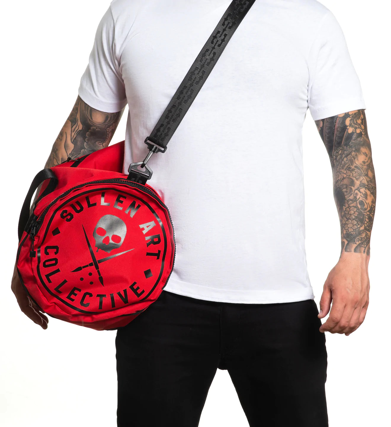 OVERNIGHTER BAG RED