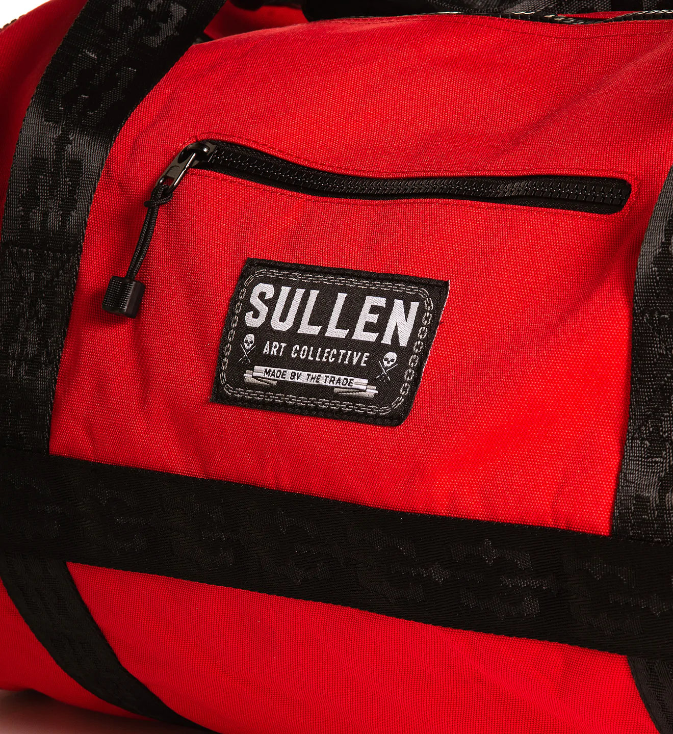 OVERNIGHTER BAG RED