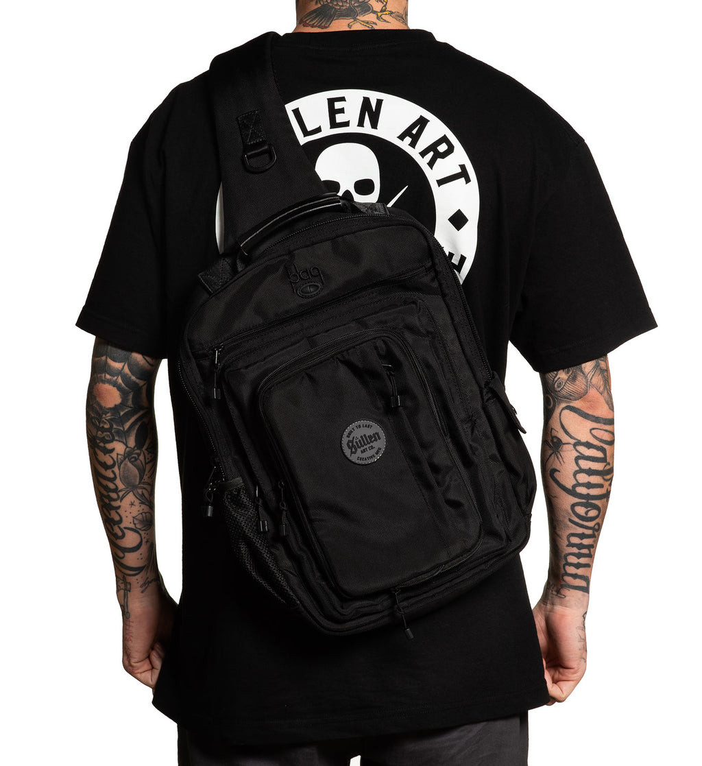BLAQ PAQ COMMUTER SLING BAG